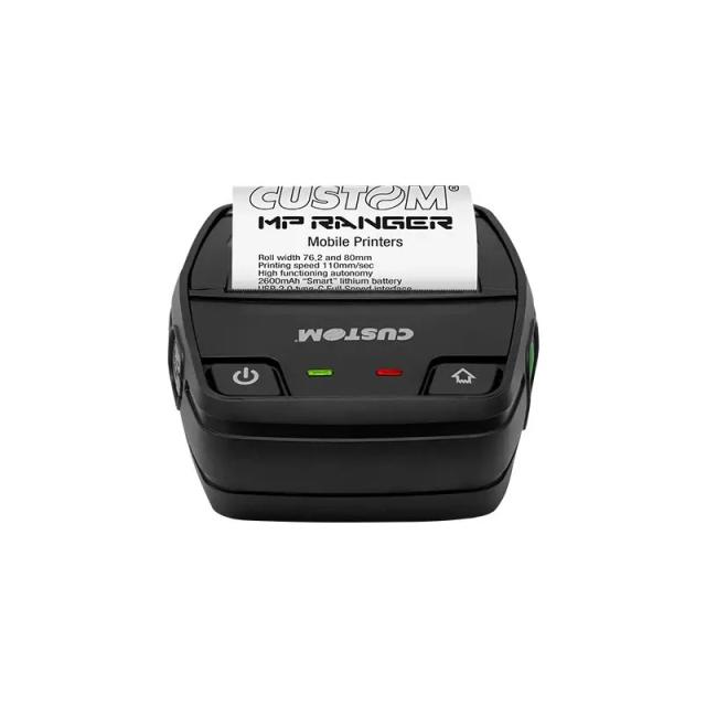 CUSTOM - MP RANGER 203 x 203 DPI Inalámbrico y alámbrico Térmico Impresora portátil