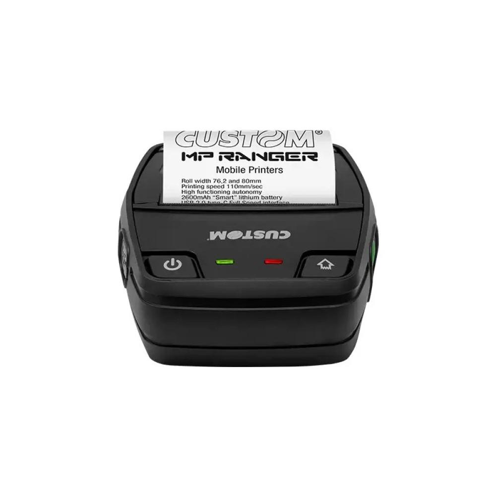 CUSTOM - MP RANGER 203 x 203 DPI Inalámbrico y alámbrico Térmico Impresora portátil