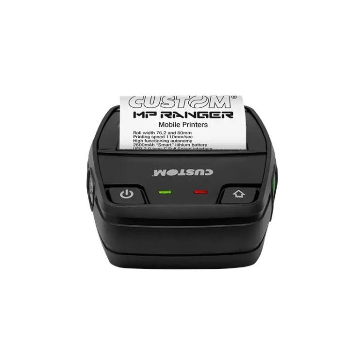 CUSTOM - MP RANGER 203 x 203 DPI Inalámbrico y alámbrico Térmico Impresora portátil