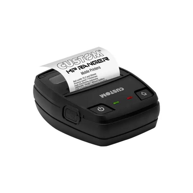 CUSTOM - MP RANGER 203 x 203 DPI Inalámbrico y alámbrico Térmico Impresora portátil