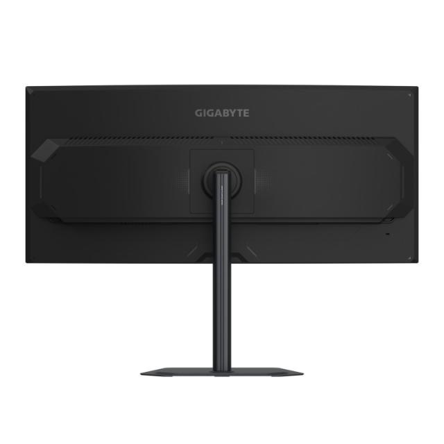 GIGABYTE - G34WQC2 Monitor Gaming Curvo 34” WQHD - 3440 x 1440, 1500R, 200Hz, 1ms, 450 cd/m², AMD FreeSync Premium, DisplayHDR 4