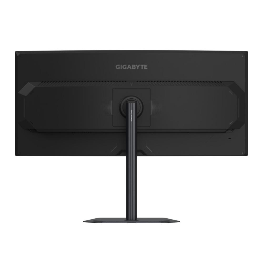 GIGABYTE - G34WQC2 Monitor Gaming Curvo 34” WQHD - 3440 x 1440, 1500R, 200Hz, 1ms, 450 cd/m², AMD FreeSync Premium, DisplayHDR 4