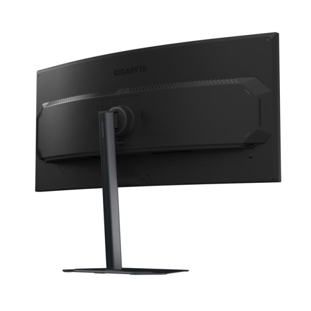 GIGABYTE - G34WQC2 Monitor Gaming Curvo 34” WQHD - 3440 x 1440, 1500R, 200Hz, 1ms, 450 cd/m², AMD FreeSync Premium, DisplayHDR 4