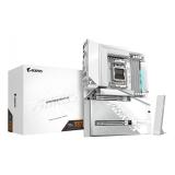 GIGABYTE - X870 AORUS STEALTH ICE Placa Base – Compatible con procesadores AMD Ryzen 9000, VRM digital de 16+2+2 fases, hasta 82