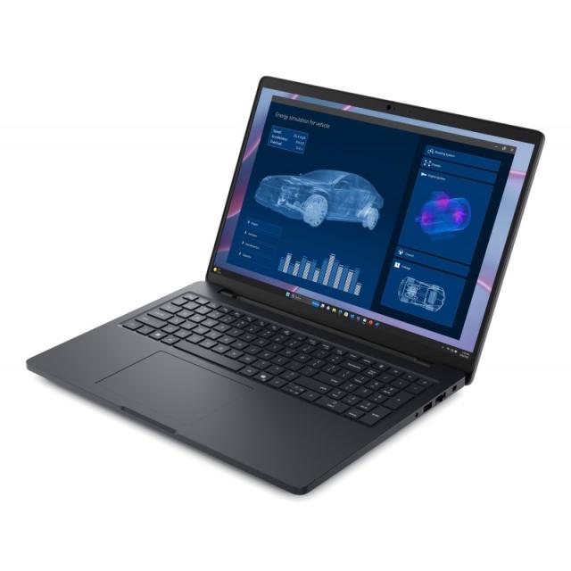 DELL - Pro Max 16 MC16255 Copilot+ PC AMD Ryzen AI 7 PRO PRO 350 Estación de trabajo móvil 40,6 cm (16") Full HD+ 32 GB LPDDR5x-