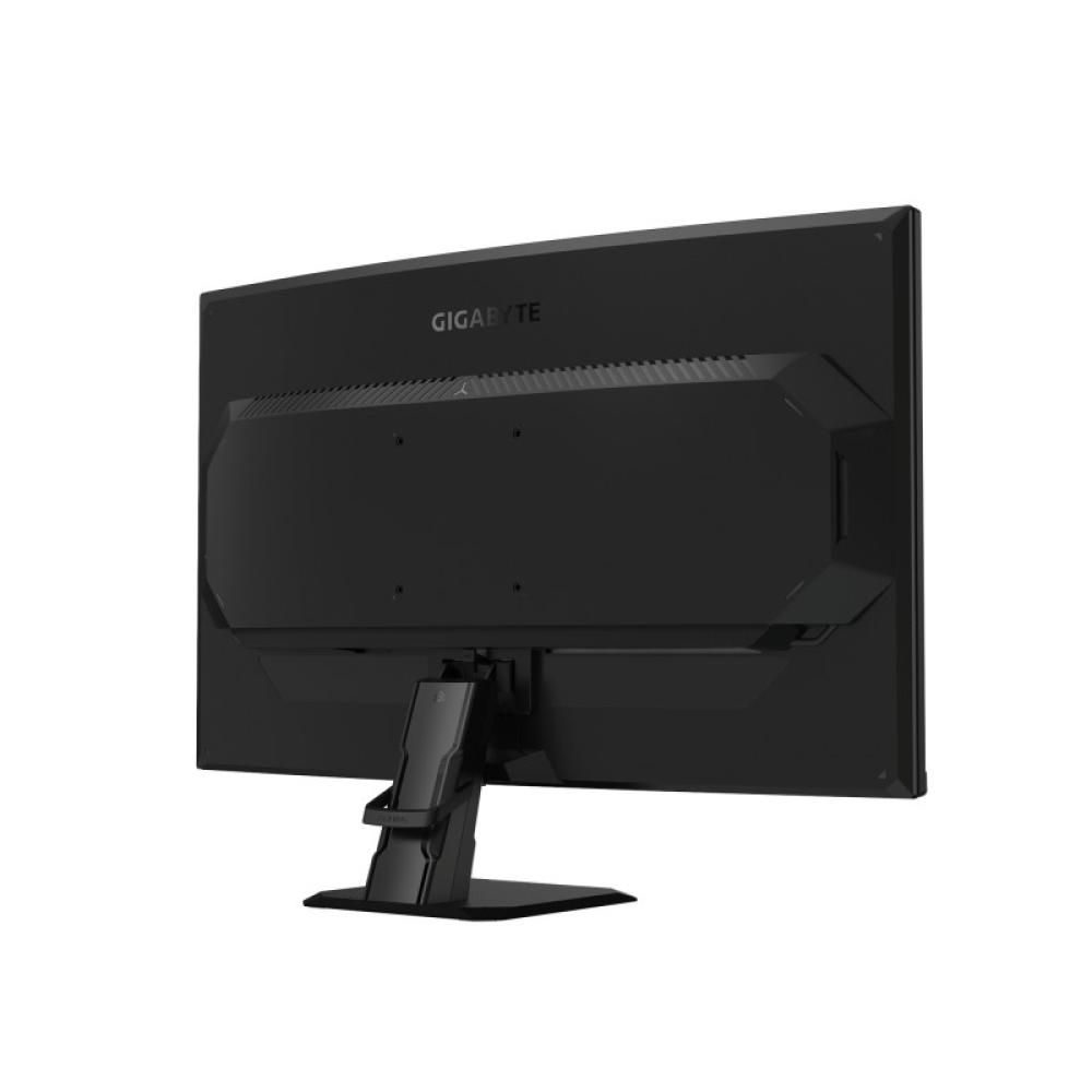 GIGABYTE - GS27FCA Monitor gaming curvo 27" FHD - 1920 x 1080, 200Hz, 1ms, 250 cd/m², FreeSync Premium, HDR Ready, HDMI 2.0, Dis