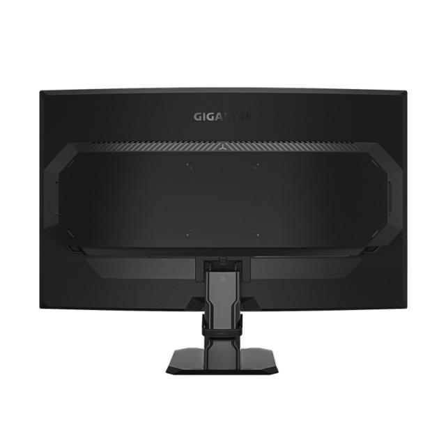 GIGABYTE - GS27FCA Monitor gaming curvo 27" FHD - 1920 x 1080, 200Hz, 1ms, 250 cd/m², FreeSync Premium, HDR Ready, HDMI 2.0, Dis