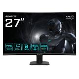 GIGABYTE - GS27FCA Monitor gaming curvo 27" FHD - 1920 x 1080, 200Hz, 1ms, 250 cd/m², FreeSync Premium, HDR Ready, HDMI 2.0, Dis