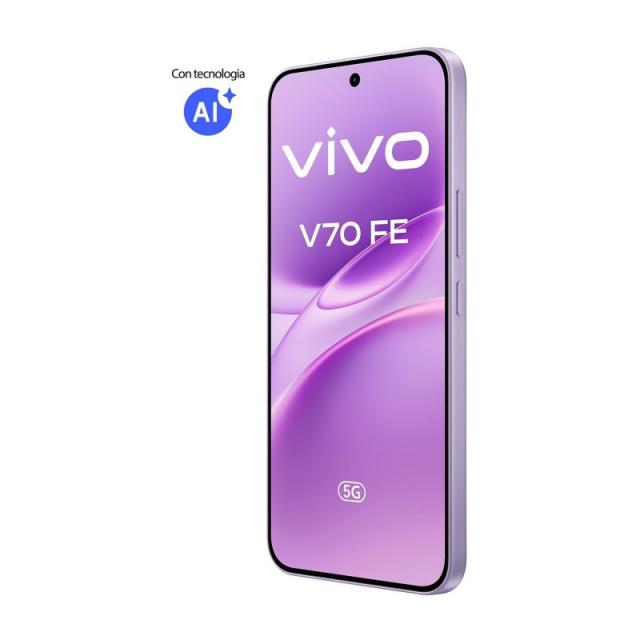 VIVO - V70 Fe 17,4 cm (6.83") SIM doble Android 16.0 5G USB Tipo C 8 GB 256 GB 7000 mAh Púrpura