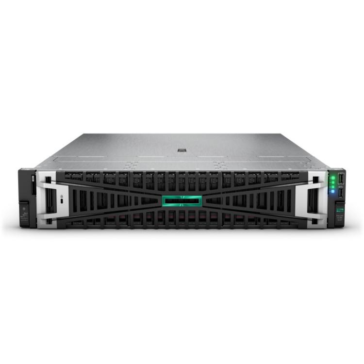 HPE - ProLiant DL385 Gen11 9115 3.2GHz 16c 1P 2x32GB-R 8LFF NS204i-u NC BCM57416 2x1000W PS EU Server