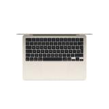 Apple - MacBook Air 13" M5 chip 10-core CPU 8-core GPU, 16GB, 512GB SSD - Blanco estrella