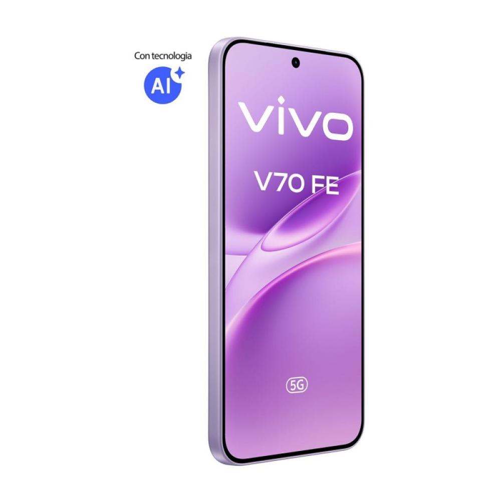 VIVO - V70 Fe 17,4 cm (6.83") SIM doble Android 16.0 5G USB Tipo C 8 GB 512 GB 7000 mAh Púrpura
