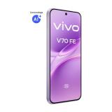VIVO - V70 Fe 17,4 cm (6.83") SIM doble Android 16.0 5G USB Tipo C 8 GB 512 GB 7000 mAh Púrpura