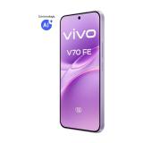 VIVO - V70 Fe 17,4 cm (6.83") SIM doble Android 16.0 5G USB Tipo C 8 GB 512 GB 7000 mAh Púrpura