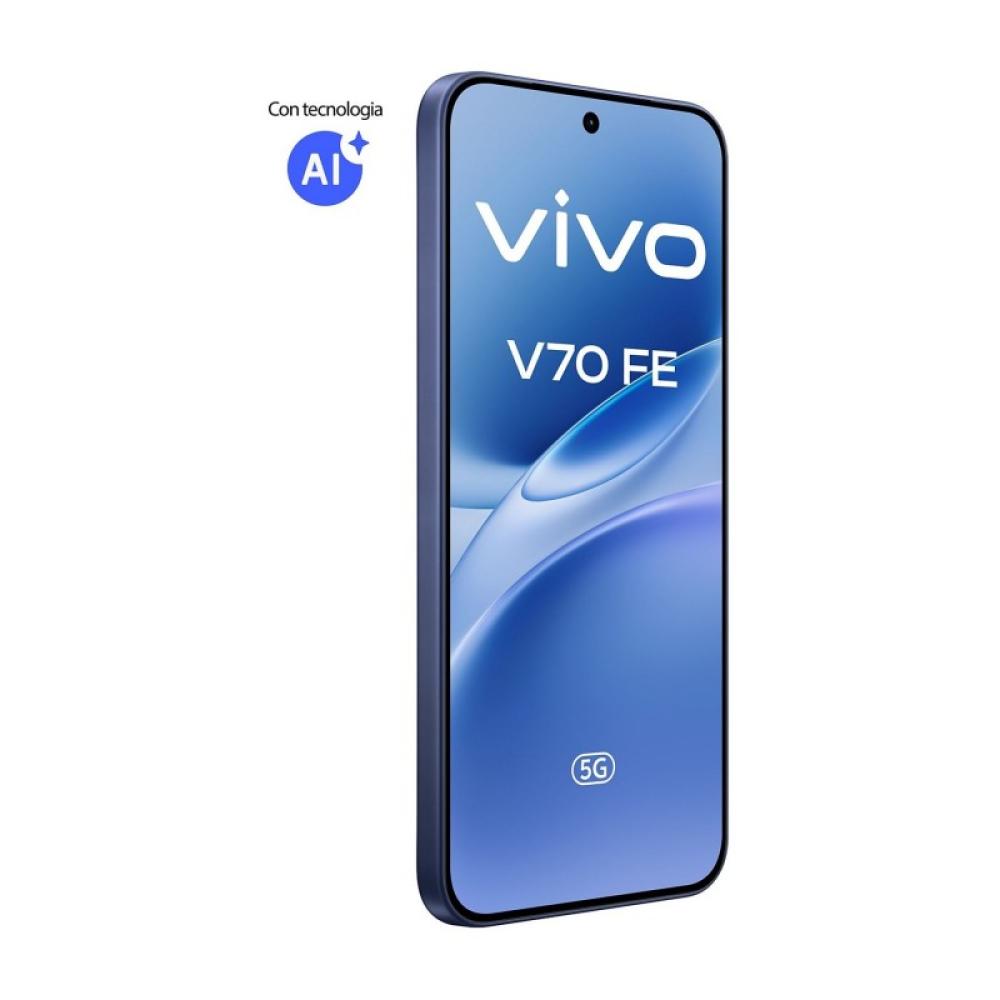 VIVO - V70 Fe 17,4 cm (6.83") SIM doble Android 16.0 5G USB Tipo C 8 GB 256 GB 7000 mAh Azul