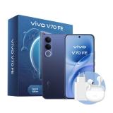 VIVO - V70 Fe 17,4 cm (6.83") SIM doble Android 16.0 5G USB Tipo C 8 GB 256 GB 7000 mAh Azul