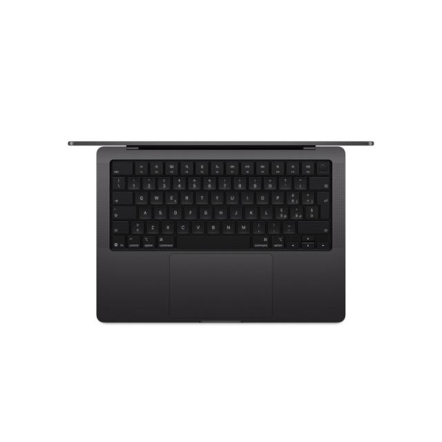 Apple - MacBook Pro 14" M5 Pro chip 15-core CPU 16-core GPU, 24GB, 1TB SSD - Negro espacial