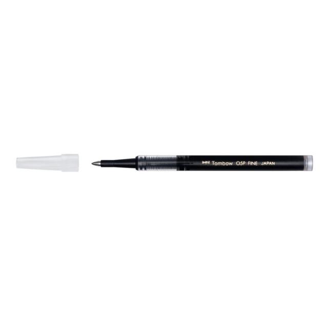 Tombow - Refill roller 0.5 mm Medio Negro 1 Unidad - BK-LP05-33