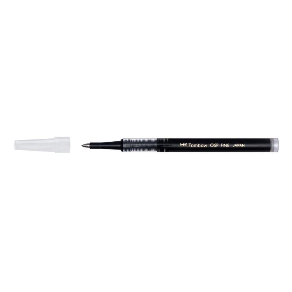 Tombow - Refill roller 0.5 mm Medio Negro 1 Unidad - BK-LP05-33
