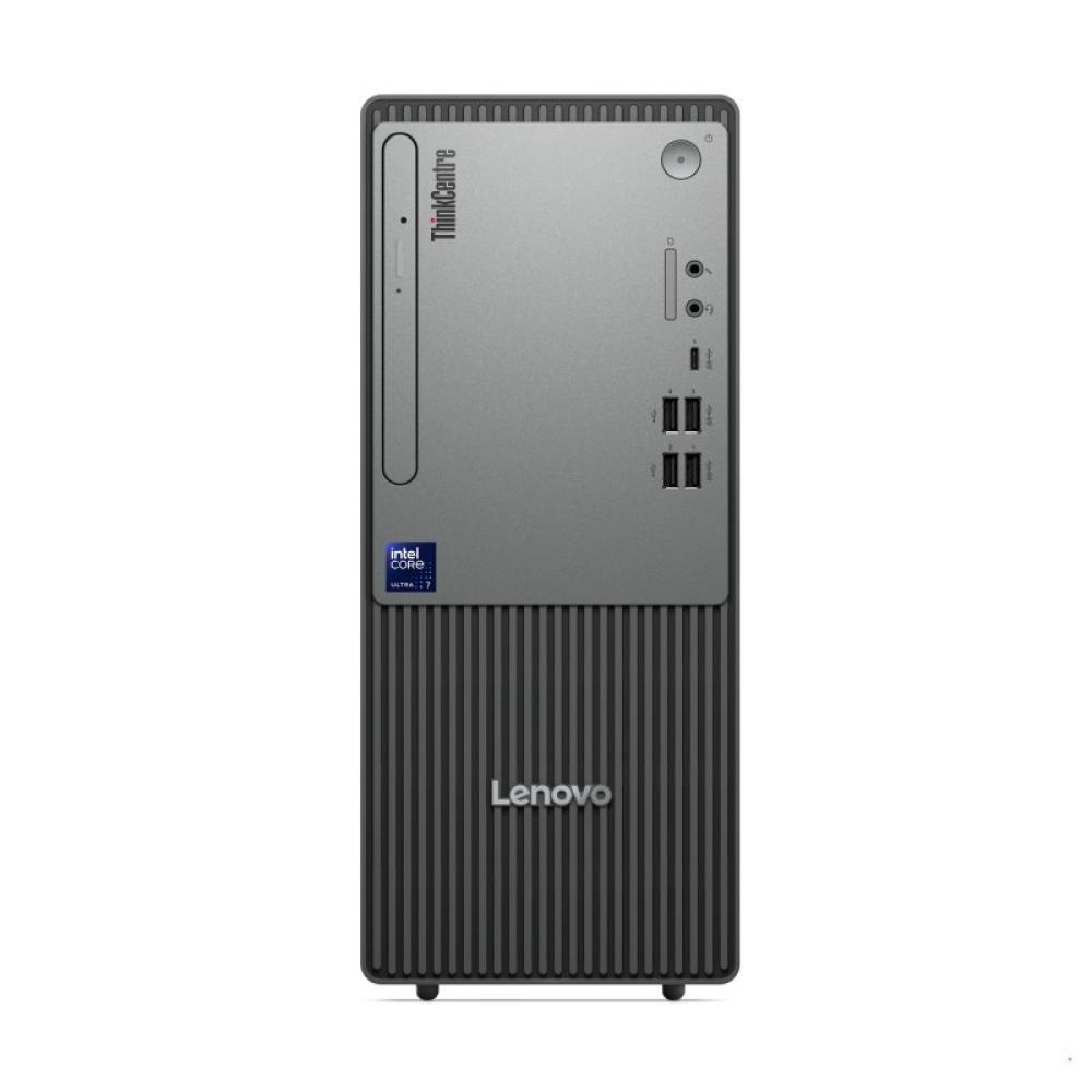 Lenovo - ThinkCentre neo 50t Gen 6 Intel Core Ultra 5 225 16 GB DDR5-SDRAM 512 GB SSD Windows 11 Pro Torre PC Negro - 13BD002YSP