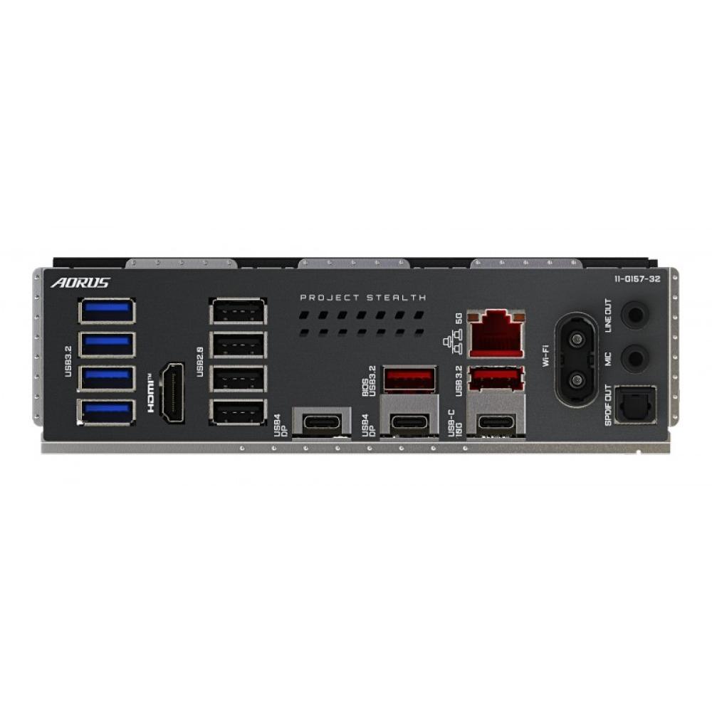 GIGABYTE - X870 AORUS STEALTH Placa Base - Compatible con procesadores AMD Ryzen 9000, VRM digital de 16+2+2 fases, hasta 8200MH