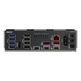 GIGABYTE - X870 AORUS STEALTH Placa Base - Compatible con procesadores AMD Ryzen 9000, VRM digital de 16+2+2 fases, hasta 8200MH