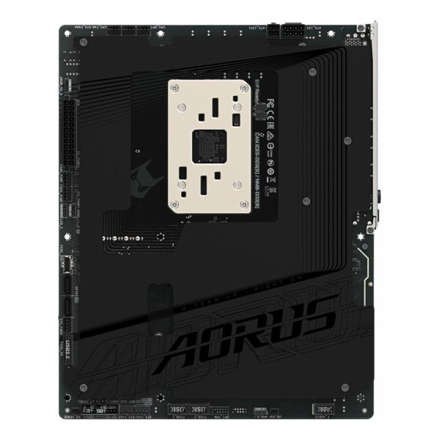 GIGABYTE - X870 AORUS STEALTH Placa Base - Compatible con procesadores AMD Ryzen 9000, VRM digital de 16+2+2 fases, hasta 8200MH