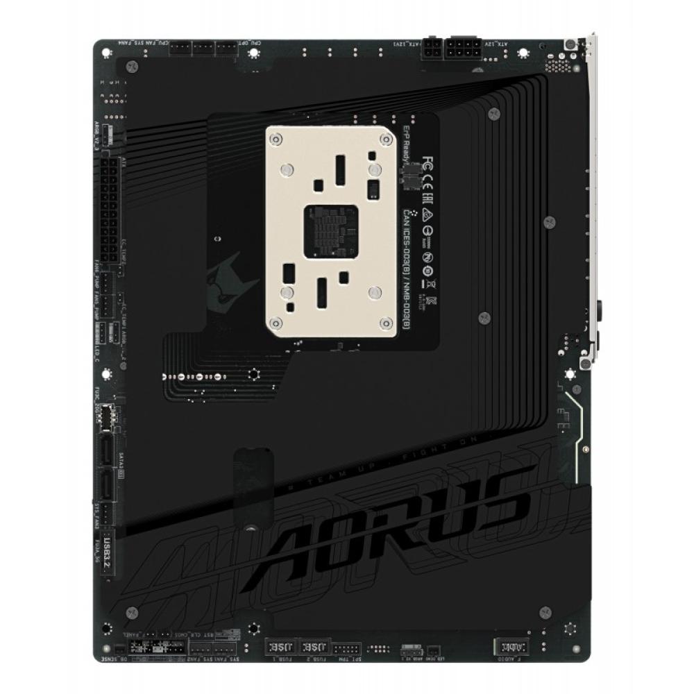 GIGABYTE - X870 AORUS STEALTH Placa Base - Compatible con procesadores AMD Ryzen 9000, VRM digital de 16+2+2 fases, hasta 8200MH