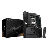 GIGABYTE - X870 AORUS STEALTH Placa Base - Compatible con procesadores AMD Ryzen 9000, VRM digital de 16+2+2 fases, hasta 8200MH