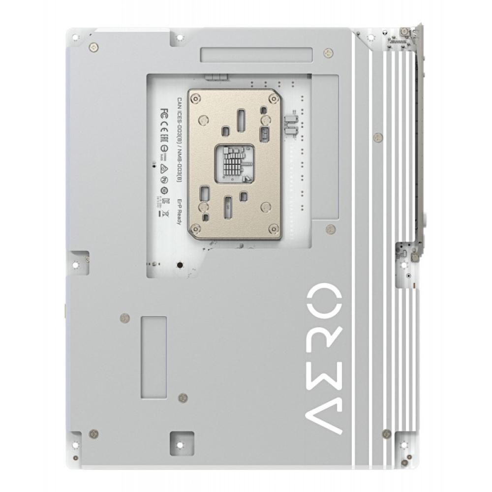 GIGABYTE - X870E AERO X3D WOOD Placa Base - Compatible con procesadores AMD Ryzen 9000, VRM digital de 16+2+2 fases, hasta 9000H