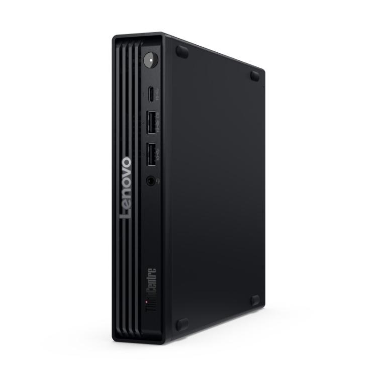 Lenovo - ThinkCentre M70q Gen 6 Intel Core Ultra 5 225T 16 GB DDR5-SDRAM 512 GB SSD Windows 11 Pro Mini PC Negro - 13A4002LSP