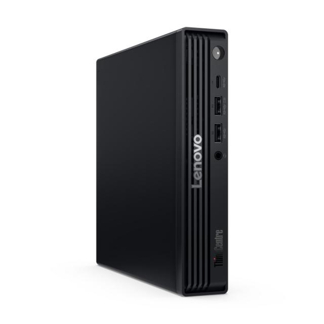 Lenovo - ThinkCentre M70q Gen 6 Intel Core Ultra 5 225T 16 GB DDR5-SDRAM 512 GB SSD Windows 11 Pro Mini PC Negro - 13A4002LSP