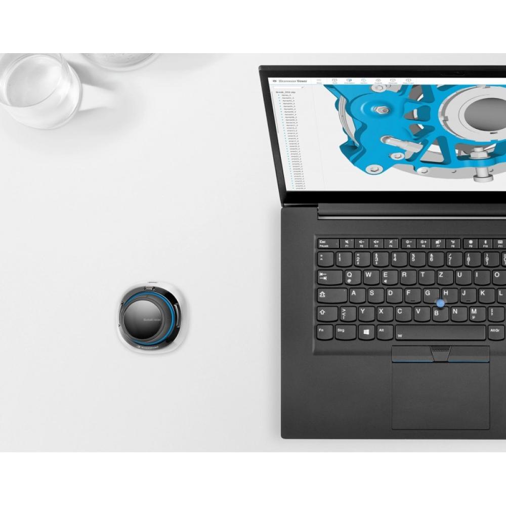 Dconnexion - SpaceMouse Wireless Kit 2 ratón Universal mano derecha RF Wireless + Bluetooth + USB Type-A Óptico