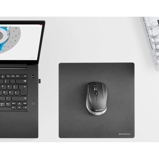 Dconnexion - SpaceMouse Wireless Kit 2 ratón Universal mano derecha RF Wireless + Bluetooth + USB Type-A Óptico