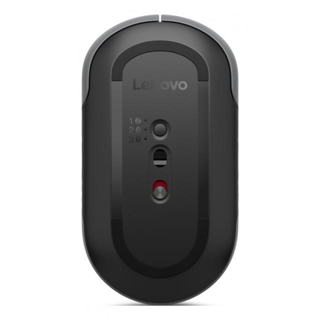 Lenovo - 700 ratón Oficina Ambidextro RF Wireless + Bluetooth Óptico 4000 DPI - GY51S61898