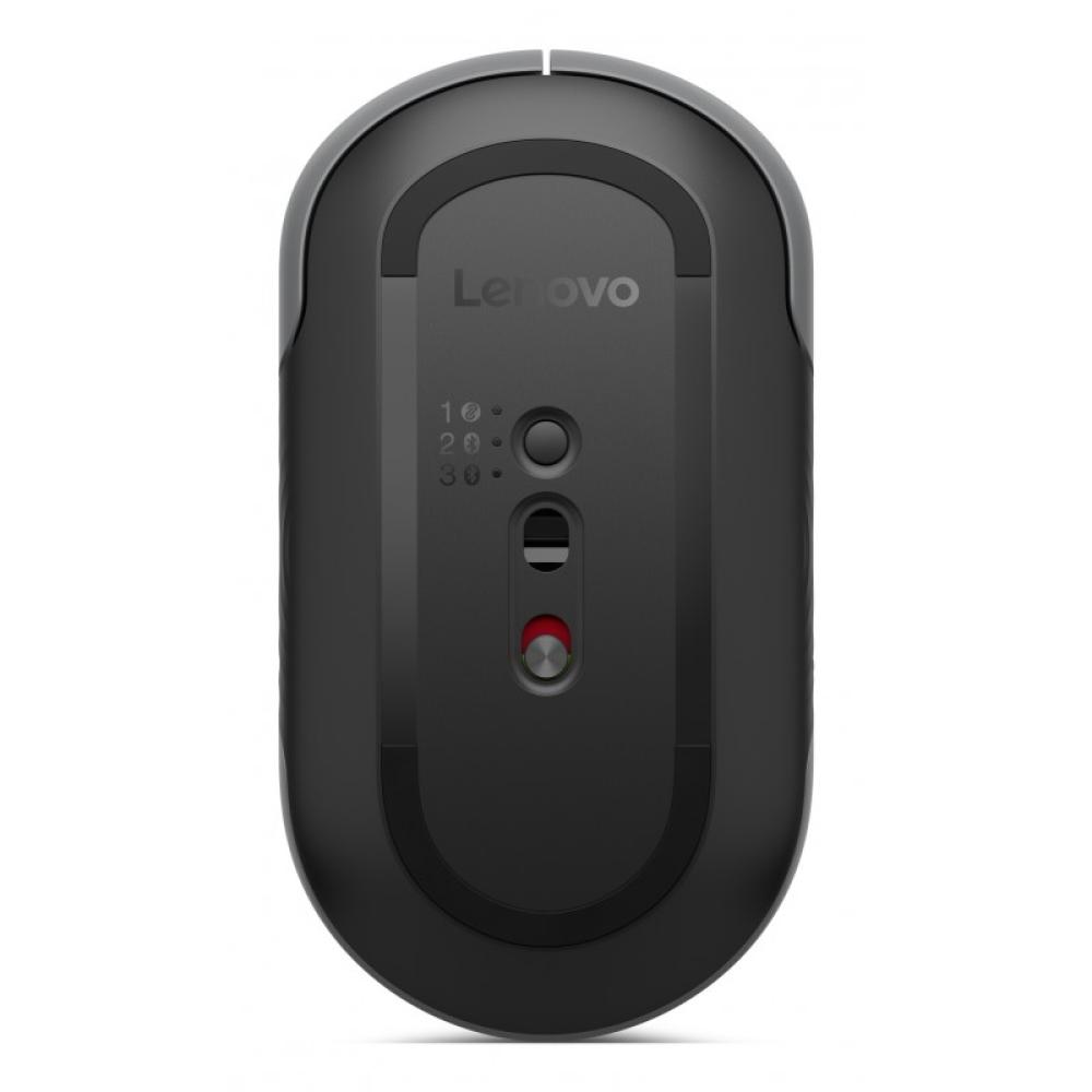 Lenovo - 700 ratón Oficina Ambidextro RF Wireless + Bluetooth Óptico 4000 DPI - GY51S61898
