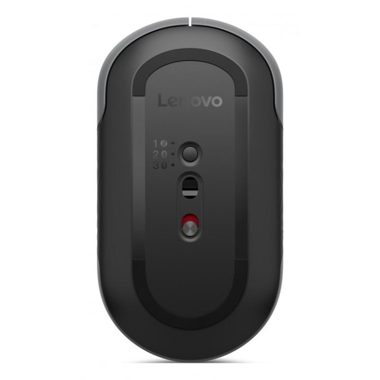 Lenovo - 700 ratón Oficina Ambidextro RF Wireless + Bluetooth Óptico 4000 DPI - GY51S61898
