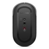 Lenovo - 700 ratón Oficina Ambidextro RF Wireless + Bluetooth Óptico 4000 DPI - GY51S61898