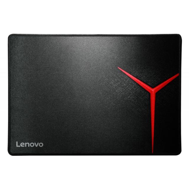 Lenovo - GXY0K07130 alfombrilla para ratón Alfombrilla de ratón para juegos Negro, Rojo