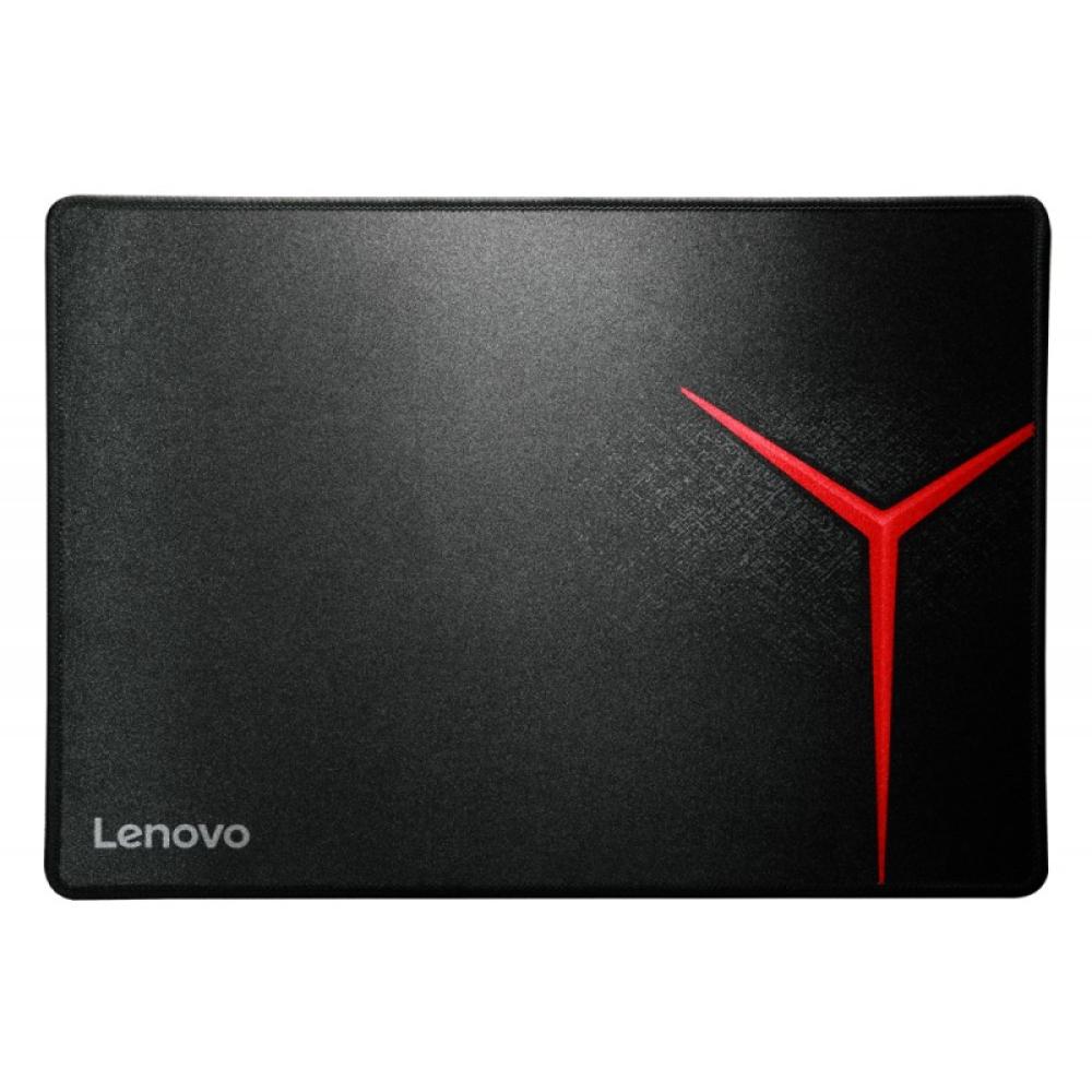 Lenovo - GXY0K07130 alfombrilla para ratón Alfombrilla de ratón para juegos Negro, Rojo