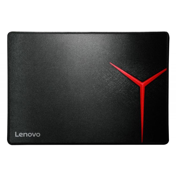 Lenovo - GXY0K07130 alfombrilla para ratón Alfombrilla de ratón para juegos Negro, Rojo