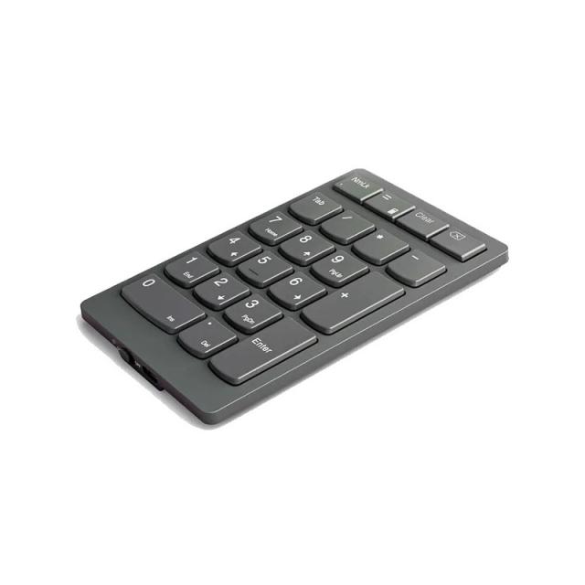 Lenovo - Go Wireless teclado numérico Universal Bluetooth/USB/RF Wireless Gris
