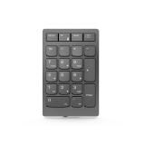 Lenovo - Go Wireless teclado numérico Universal Bluetooth/USB/RF Wireless Gris