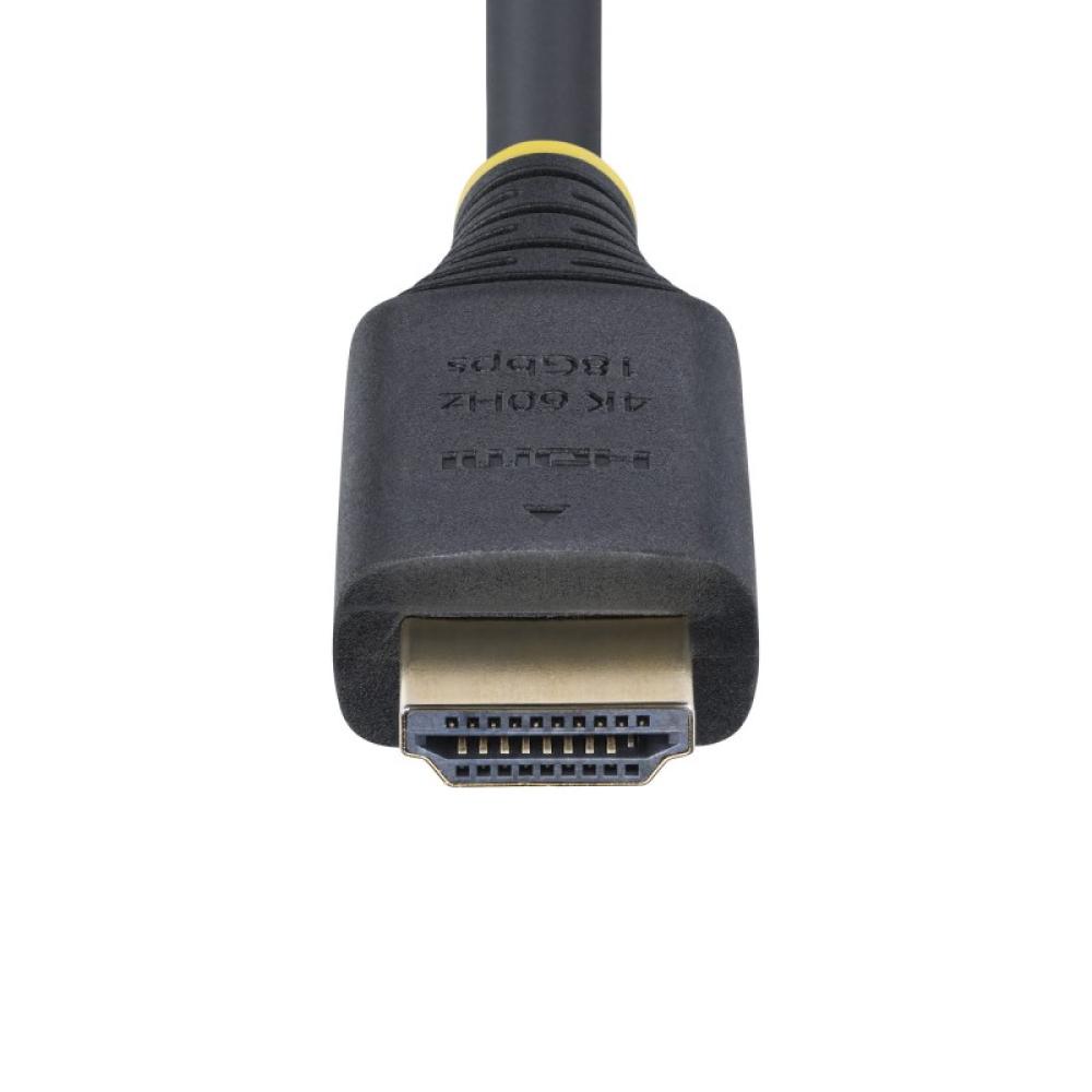StarTech.com - Cable HDMI Certificado Premium de Alta Velocidad de 2,4m - 4K 60Hz/1440p 144Hz - HDR10/HDCP 2.2/ARC - 18Gbps - Ca
