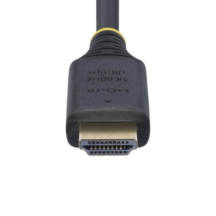 StarTech.com - Cable HDMI Certificado Premium de Alta Velocidad de 2,4m - 4K 60Hz/1440p 144Hz - HDR10/HDCP 2.2/ARC - 18Gbps - Ca