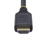 StarTech.com - Cable HDMI Certificado Premium de Alta Velocidad de 2,4m - 4K 60Hz/1440p 144Hz - HDR10/HDCP 2.2/ARC - 18Gbps - Ca