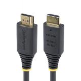 StarTech.com - Cable HDMI Certificado Premium de Alta Velocidad de 2,4m - 4K 60Hz/1440p 144Hz - HDR10/HDCP 2.2/ARC - 18Gbps - Ca