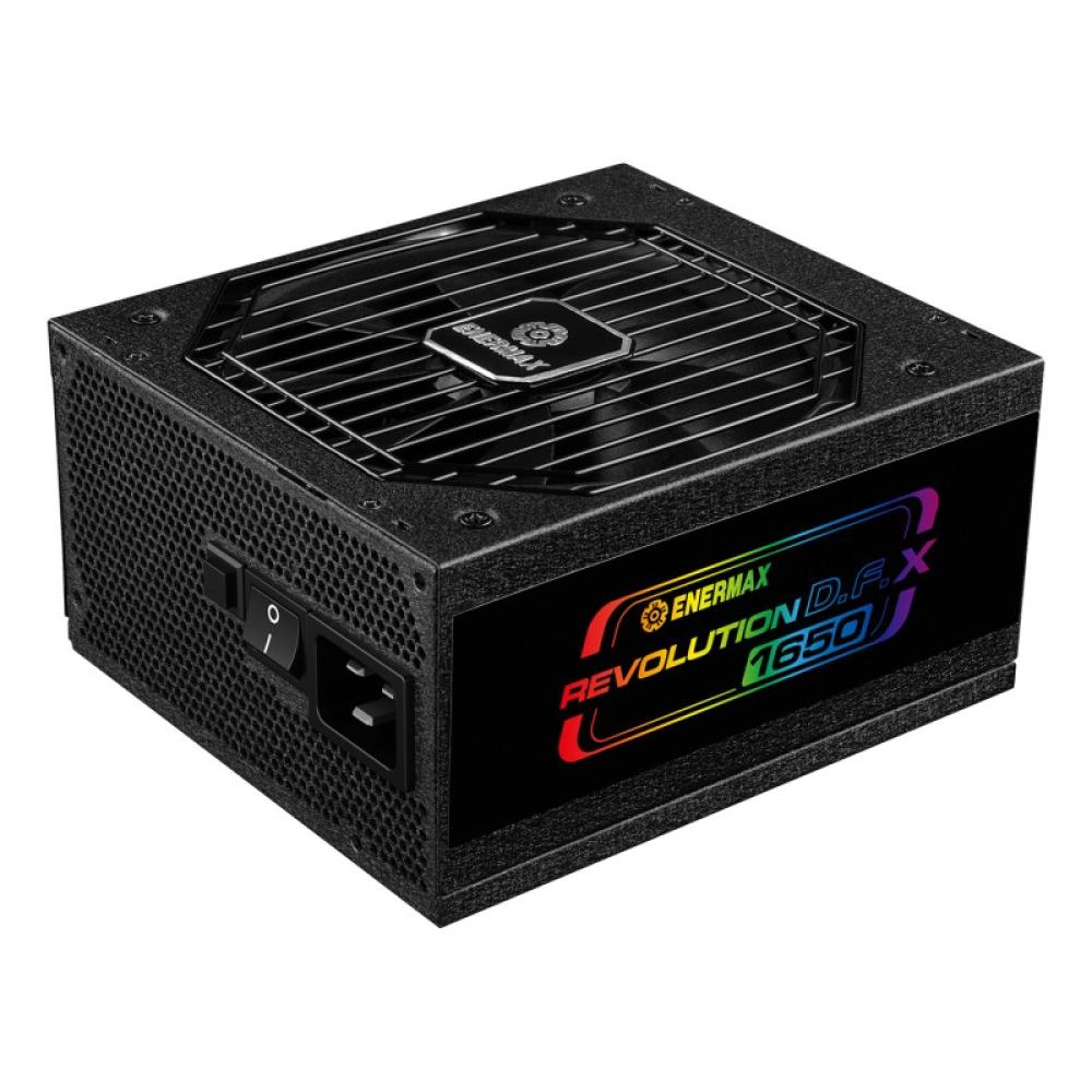 Enermax - ERT1650EWT unidad de fuente de alimentación 1650 W 20+4 pin ATX ATX Negro