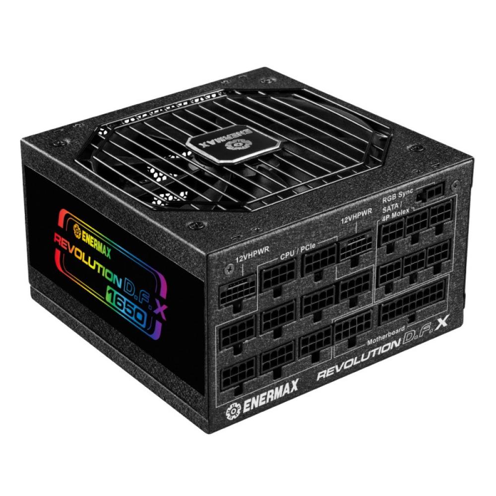 Enermax - ERT1650EWT unidad de fuente de alimentación 1650 W 20+4 pin ATX ATX Negro