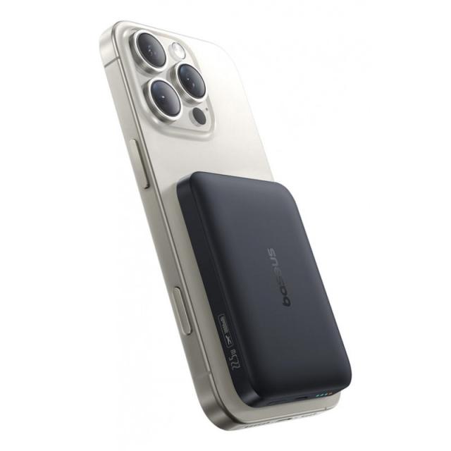 Baseus - EnerFill FM11 10000 mAh Cargador inalámbrico Negro